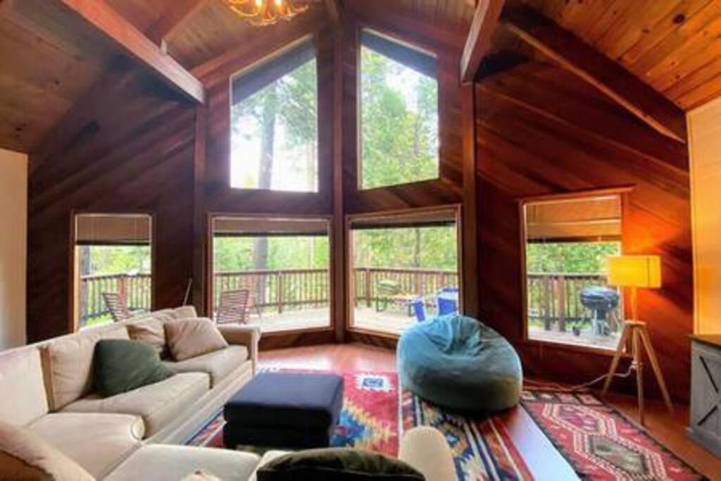 Pinecrest A-Frame Family Fun Near Dodge Ridge Villa Long Barn Ngoại thất bức ảnh