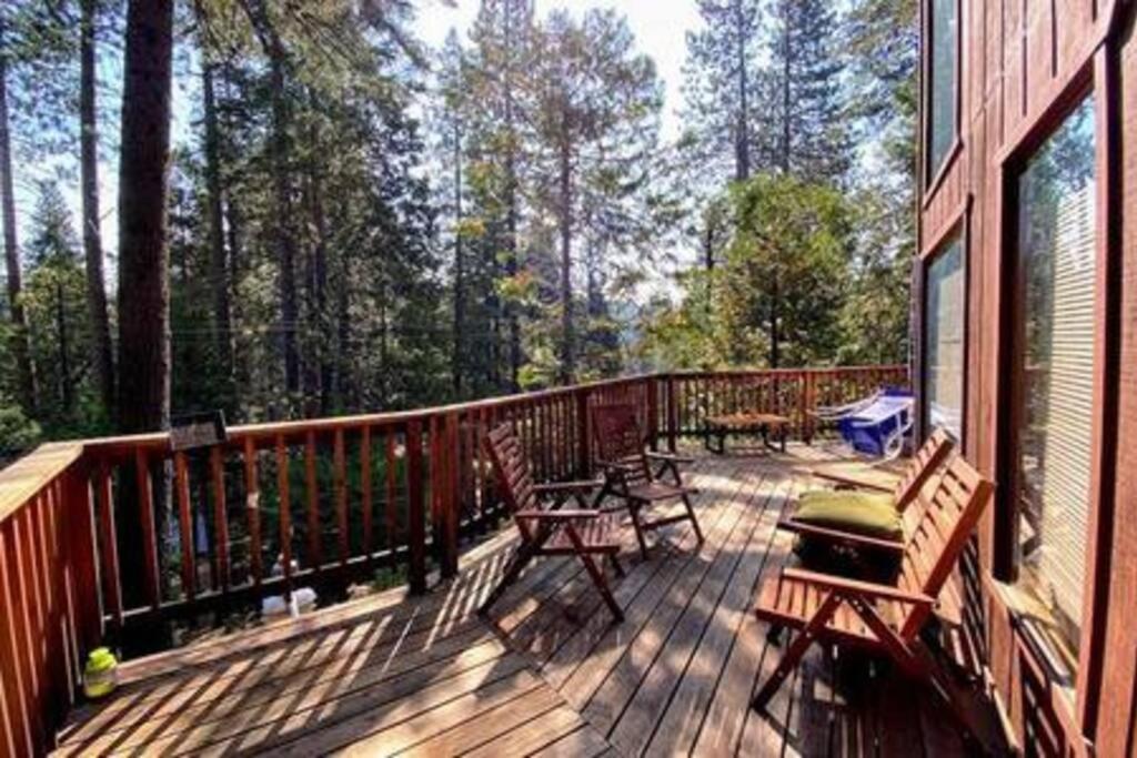 Pinecrest A-Frame Family Fun Near Dodge Ridge Villa Long Barn Ngoại thất bức ảnh