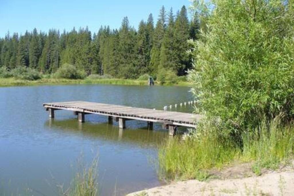 Pinecrest A-Frame Family Fun Near Dodge Ridge Villa Long Barn Ngoại thất bức ảnh