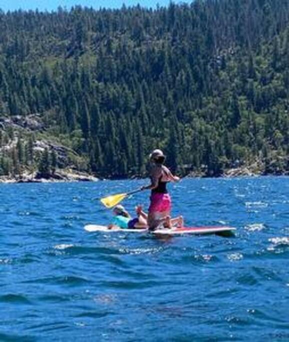 Pinecrest A-Frame Family Fun Near Dodge Ridge Villa Long Barn Ngoại thất bức ảnh