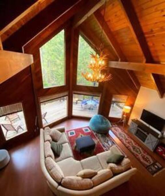 Pinecrest A-Frame Family Fun Near Dodge Ridge Villa Long Barn Ngoại thất bức ảnh