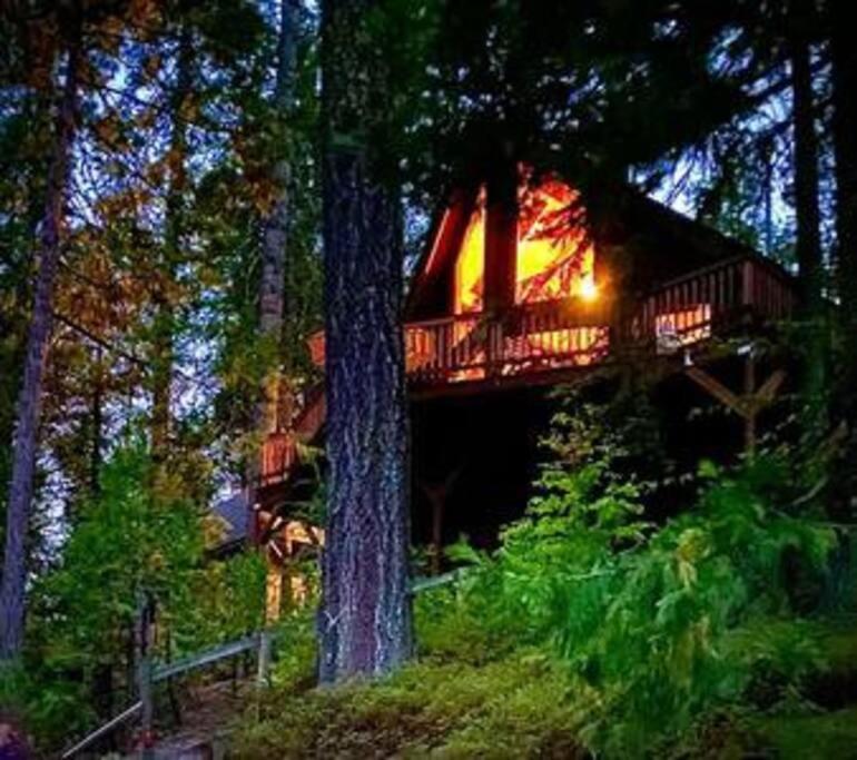 Pinecrest A-Frame Family Fun Near Dodge Ridge Villa Long Barn Ngoại thất bức ảnh
