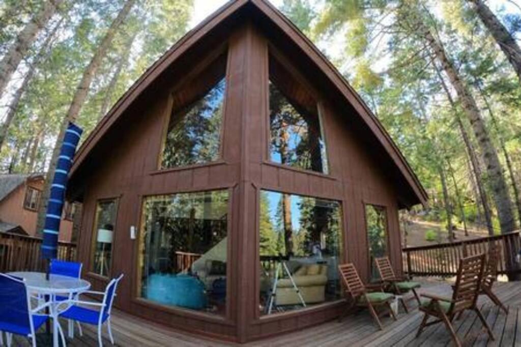 Pinecrest A-Frame Family Fun Near Dodge Ridge Villa Long Barn Ngoại thất bức ảnh
